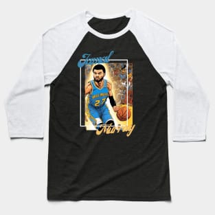 Jamal Murray vector illustration design Baseball T-Shirt